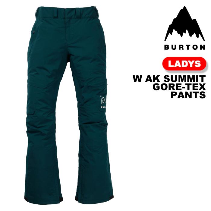 ak burton pants レディース パンツ Mサイズ GORE-TEX Burton Women's AK Summit Gore-Tex 2L Insulated Snow Pants