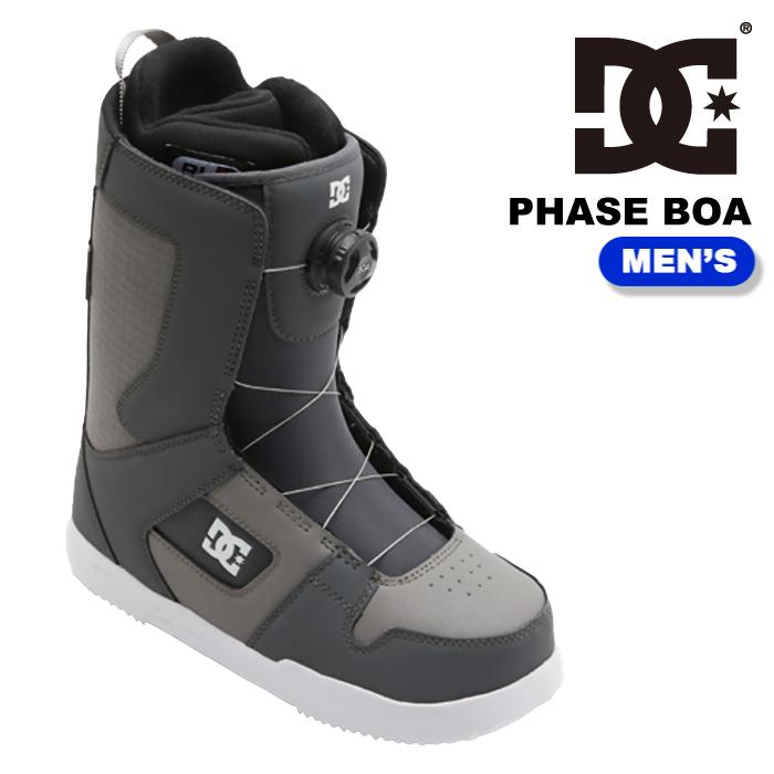 新品 2025 DC Shoes Phase Boa スノーボードブーツ グレー｜Yahoo
