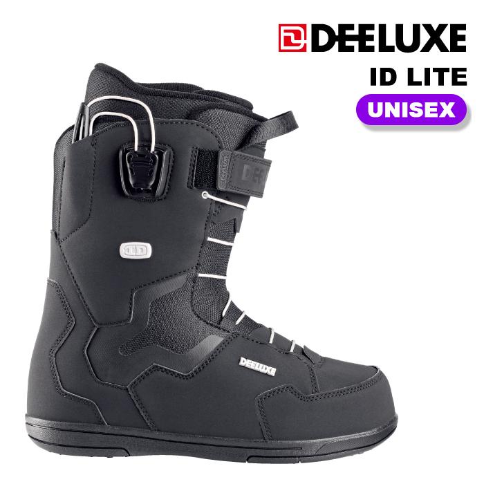 ディーラックス　スノーボードブーツID-Lite 24-25モデル 箱付 DEELUXE スノーボード ブーツ ディーラックス ID LITE BLACK