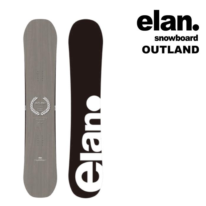elan（エラン） スノーボード 板 ELAN OUTLAND アウトランド メンズ