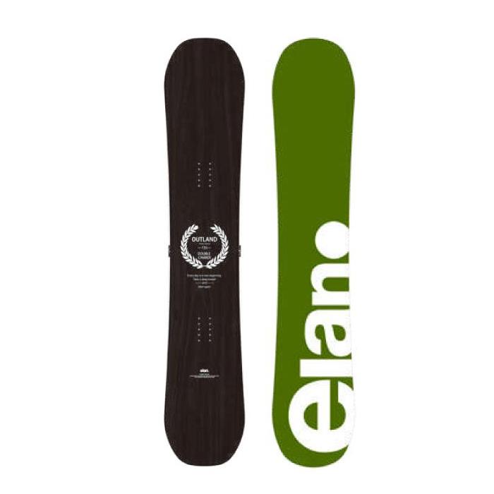 ELAN Outland 24-25モデル スノーボード elan（エラン） スノーボード 板 ELAN OUTLAND アウトランド メンズ