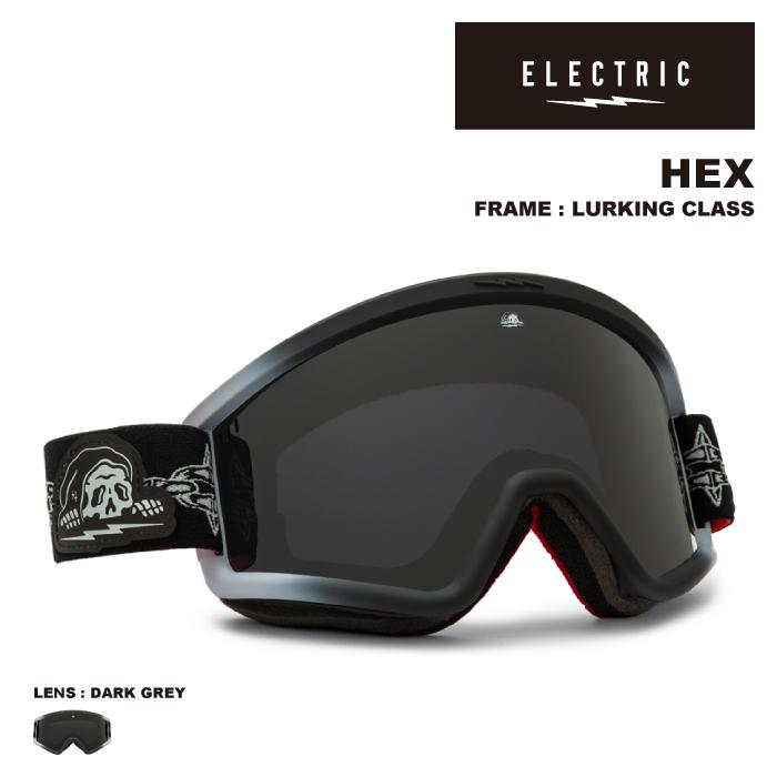 エレクトリック　ゴーグル　HEX ELECTRIC スノーボード　スキー ELECTRIC スノーボード スキー ゴーグル エレクトリック HEX