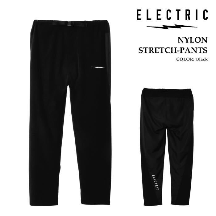 日本正規品 エレクトリック ナイロンストレッチパンツ ELECTRIC NYLON
