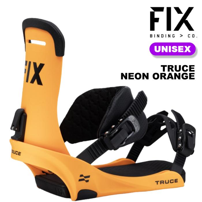 スノーボード バインディング ビンディング フィックス FIX TRUCE Neon