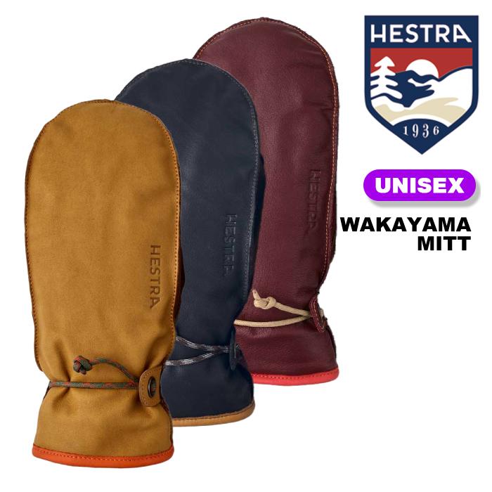 HESTRA スノーボード スキー グローブ ヘストラ WAKAYAMA MITT 3000661