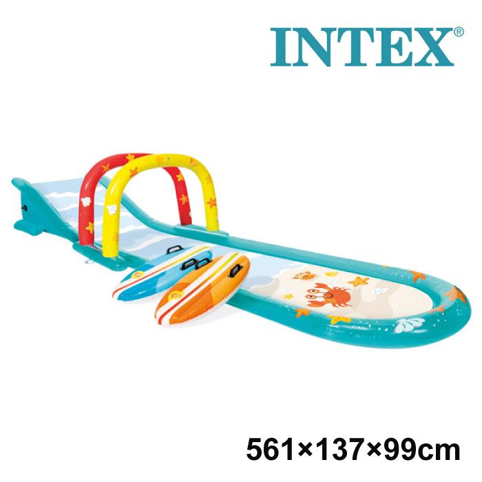 INTEX インテックス サーフィンファンスライド U-56167 ビニールプール