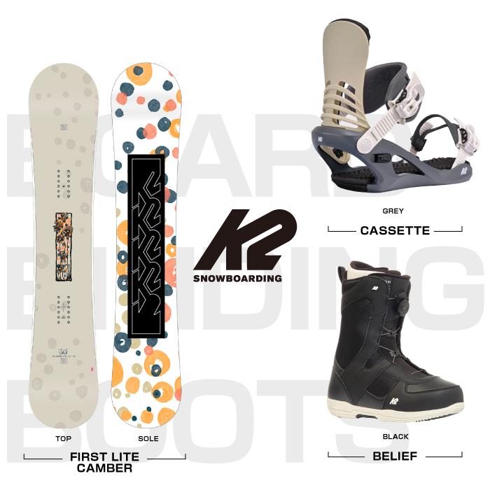K2 BELIEF スノーボードブーツ サイズ25cm Amazon.com : K2 Belief Womens Snowboard Boots, Black, 10
