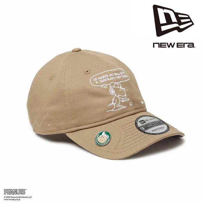 NEW ERA（ニューエラ） 日本正規品 NEW ERA 9TWENTY On Par PEANUTS