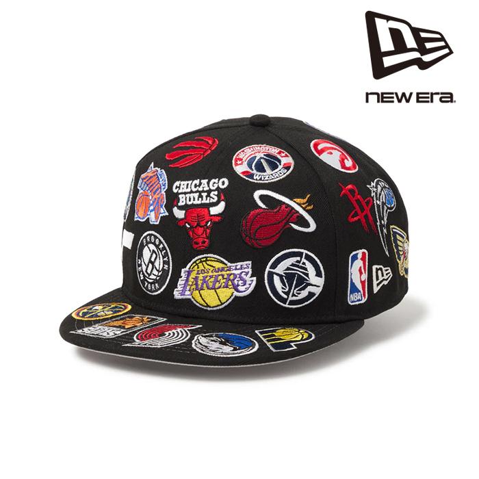 日本正規品 ニューエラ NEW ERA 9FIFTY Team Logo Allover NBA