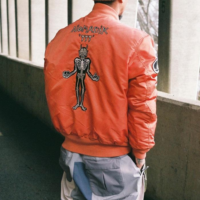 スノーボード NOMDIK 777G JACKET NOMADIK 『 777 RAY JACKET 』 24-25 スノーボード ウェア