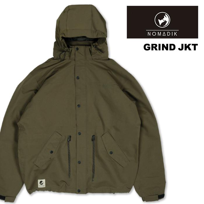 NOMADIK GRIND JKT 24-25 olive L
