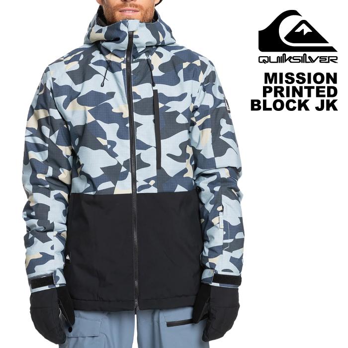 Quiksilver（クイックシルバー） スノーボード ウェア ジャケット 