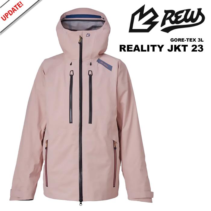 スノーボード ウェア ジャケット アールイーダブリュー REW REALITY JKT 23 SAKURA x BLUE BLUE メンズ ...