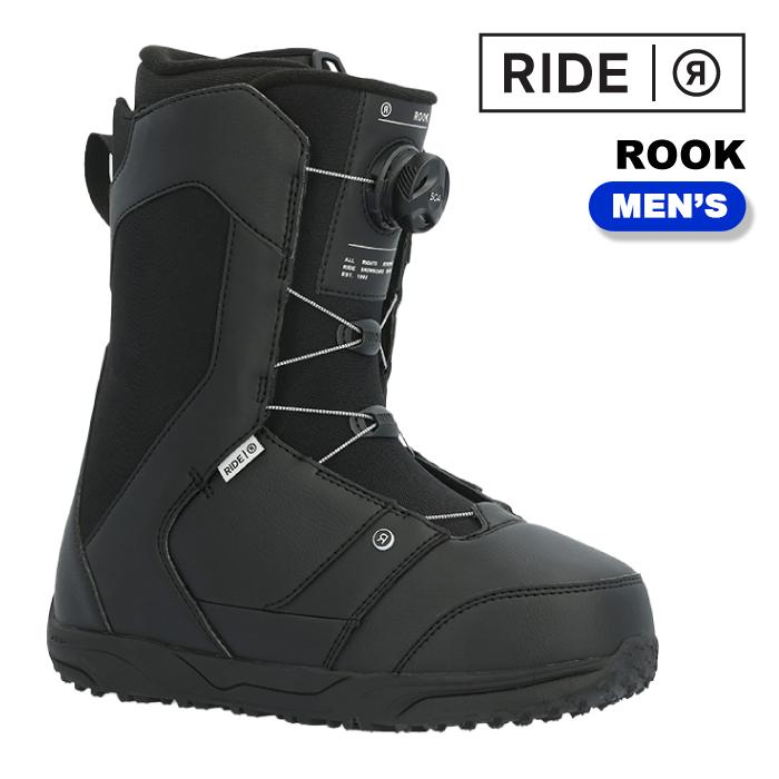 RIDE ROOK スノーボードブーツ ライド　ルーク　26.5 RIDE（ライド） スノーボード ブーツ RIDE ROOK Black ルーク ブラック