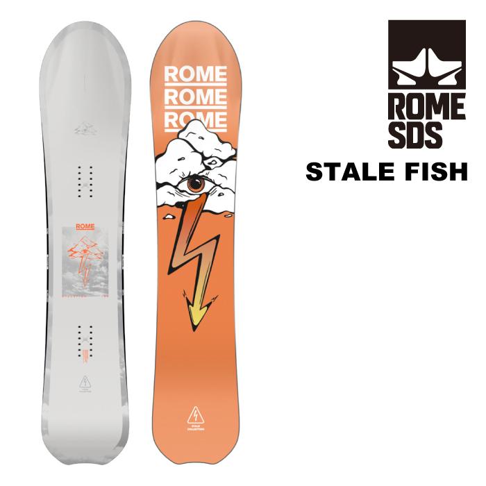 ROME SDS スノーボード 板 ローム ROME SDS STALEFISH ステイル