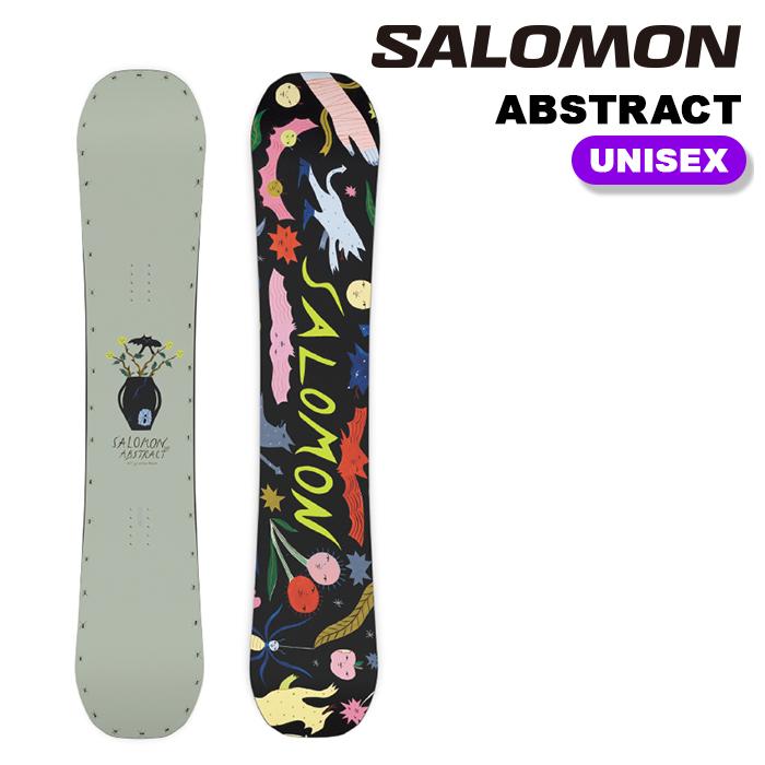 SALOMON（サロモン） スノーボード 板 SALOMON ABSTRACT