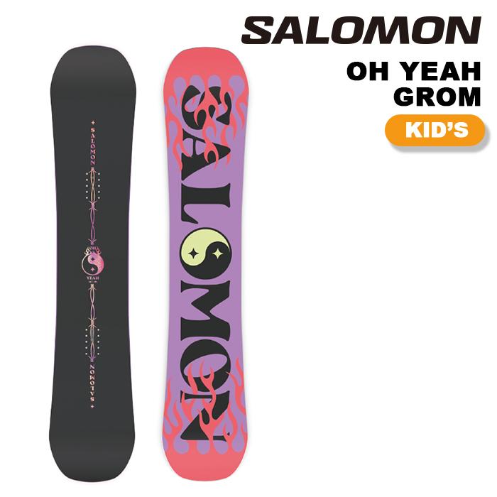 お引取り限定 SALOMON Oh Yeah サロモン スノーボード 147cm ビンディング付き Salomon Oh Yeah Snowboards 2025 | Absolute-Snow