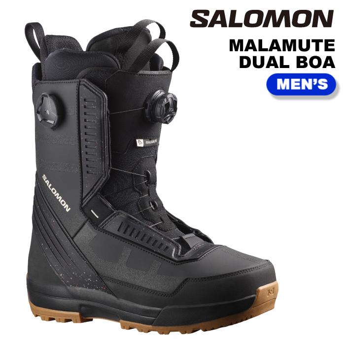 SALOMON（サロモン） スノーボード ブーツ SALOMON MALAMUTE DUAL BOA