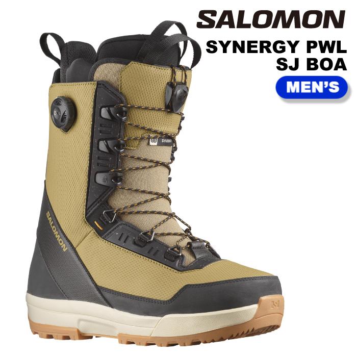 1017-190 SALOMONスノーボードブーツ シナプス ワイド 27cm SALOMON（サロモン） スノーボードブーツ ひもタイプ メンズ シナプス