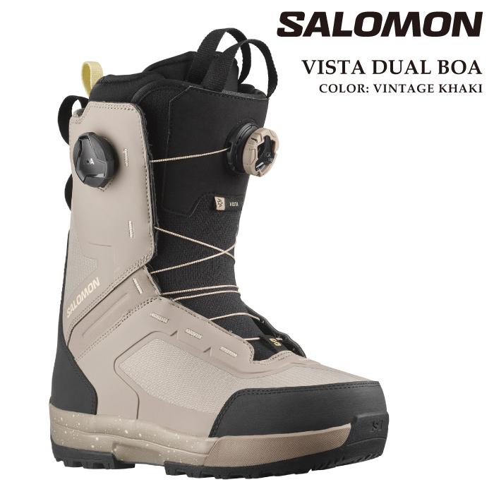 SALOMON（サロモン） スノーボード ブーツ SALOMON VISTA DUAL BOA