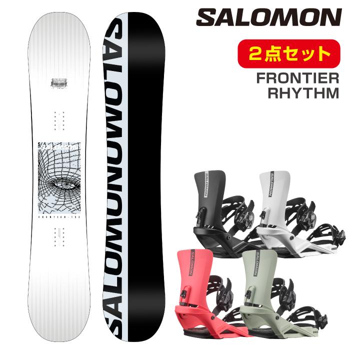 SALOMON（サロモン） スノーボード - ビンディング 2点セット SALOMON