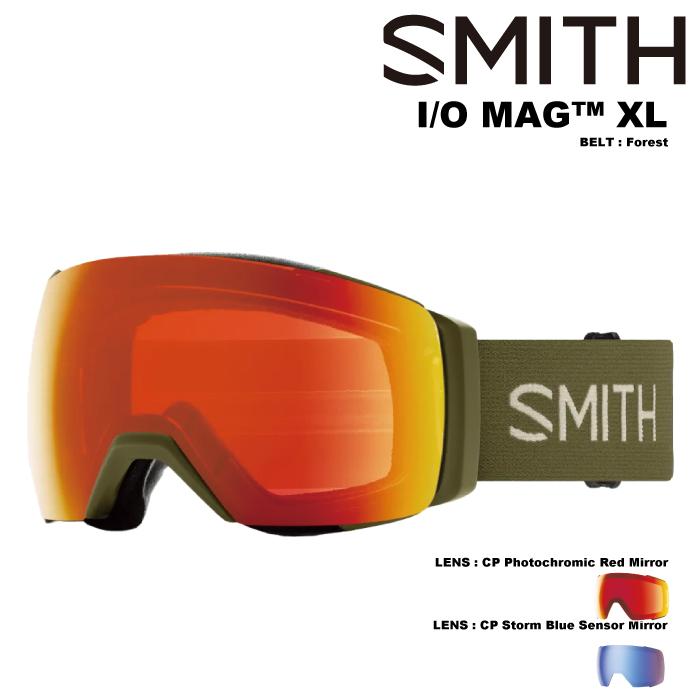 SMITH（スミス） スノーボード スキー ゴーグル SMITH I/O MAG XL