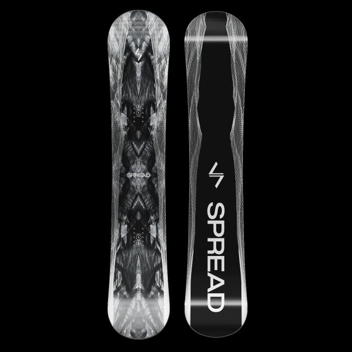 スノーボード 板 スプレッド SPREAD BX ビーエックス メンズ