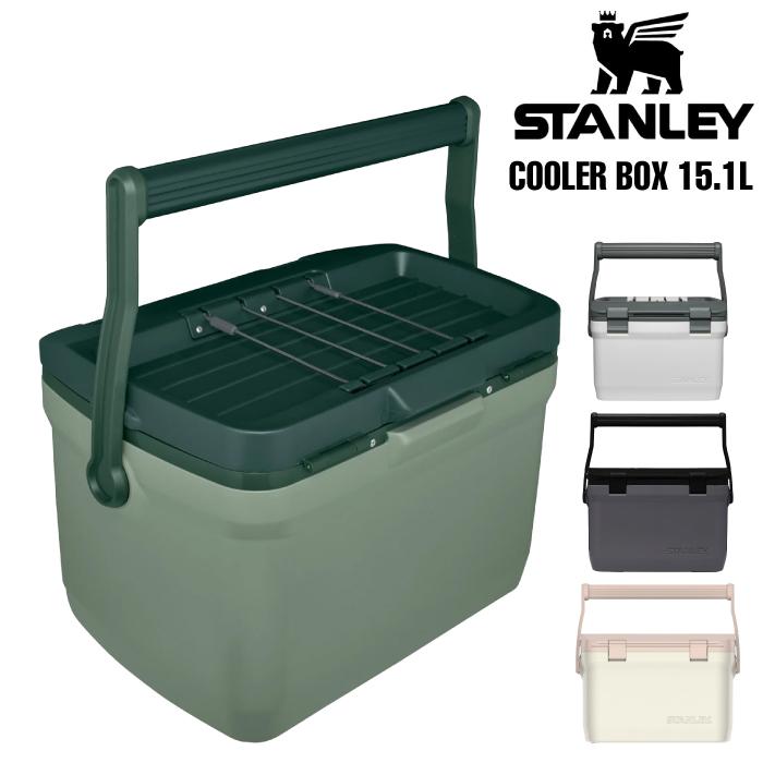 Stanley - STANLEY クーラーボックス15.1L 国内正規品 Amazon | STANLEY(スタンレー) クーラーボックス 15.1L ホワイト
