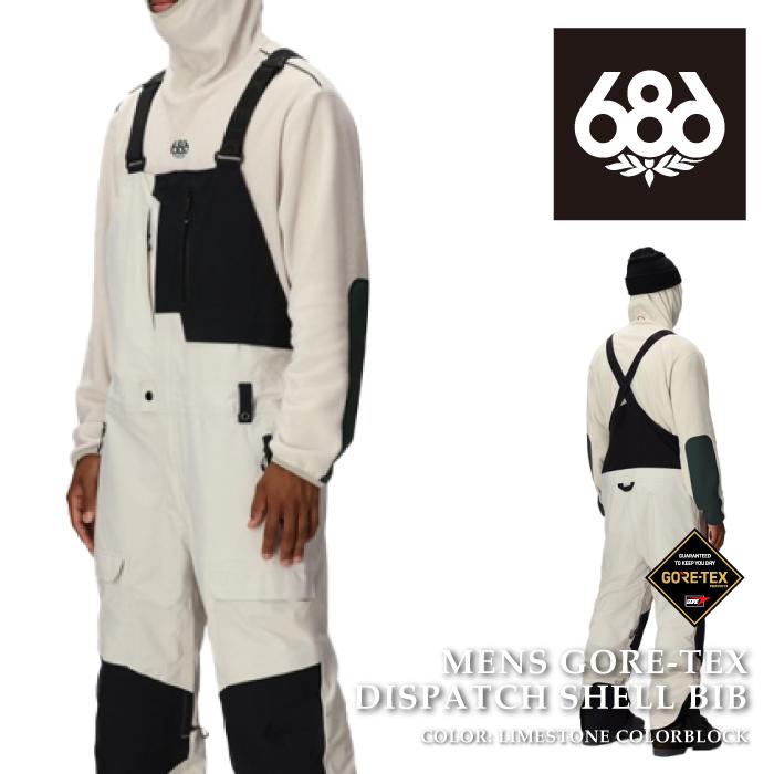 686 ビブパンツ 686 HOT LAP INSULATED BIBビブパンツ デニム Mサイズ