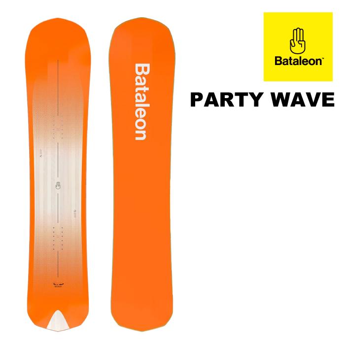 BATALEON（バタレオン） 日本正規品 スノーボード 板 BATALEON PARTY