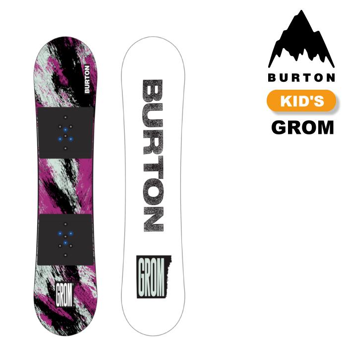 BURTON（バートン） 日本正規品 スノーボード 板 BURTON GROM Purple