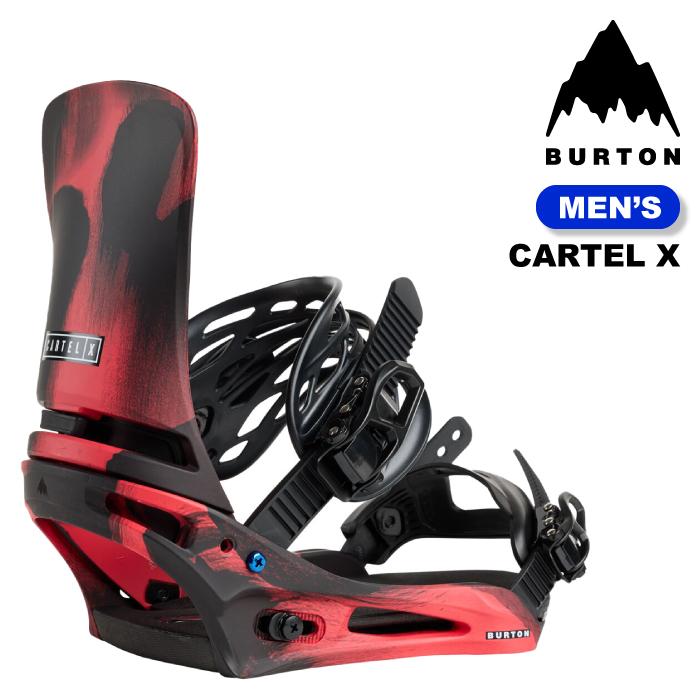 BURTON Cartel X メンズ M 黒　バートン　カーテル 26153bb5d7dc66c88df8e914fe7879