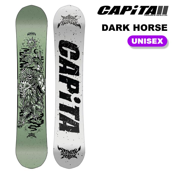 CAPiTA 日本正規品 スノーボード 板 キャピタ CAPITA DARK HORSE