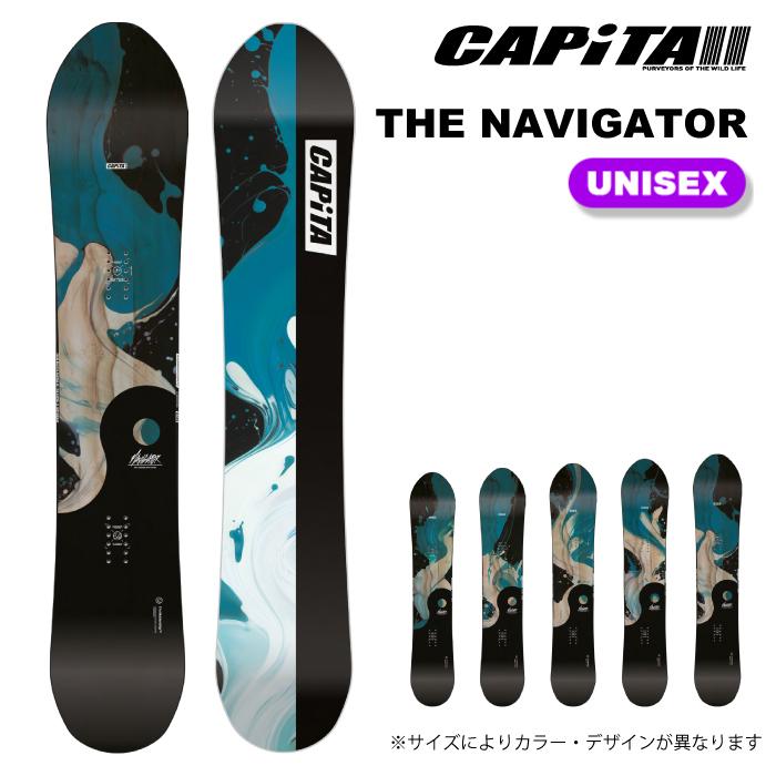 CAPiTA 日本正規品 スノーボード 板 キャピタ CAPITA THE NAVIGATOR