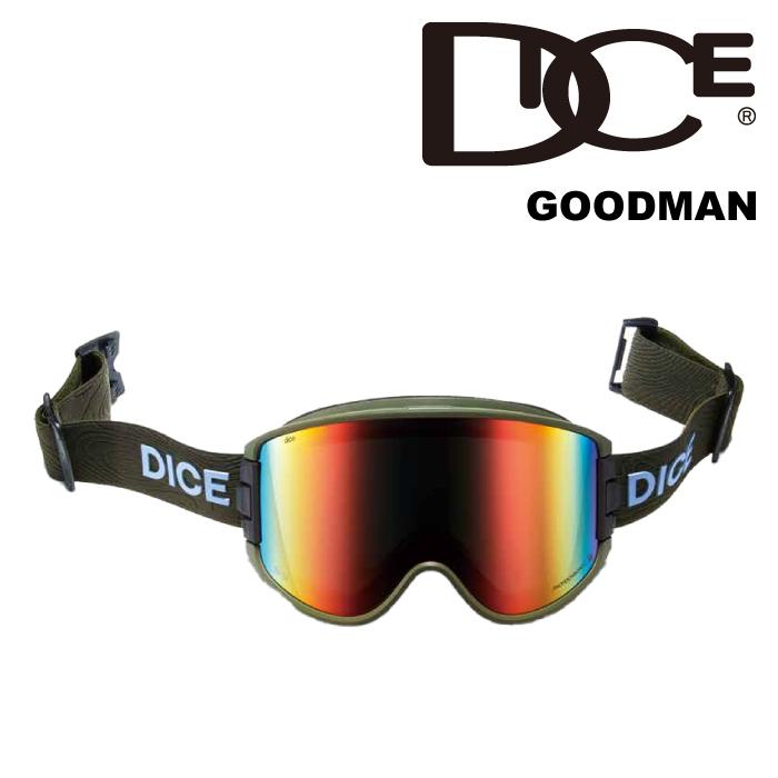 DICE（ダイス） 日本正規品 スノーボード スキー ゴーグル DICE