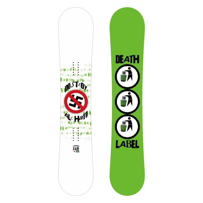 DEATH LABEL 日本正規品 スノーボード 板 デスレーベル BONELESS DEATH LABEL 日本正規品 スノーボード 板 デスレーベル BONELESS
