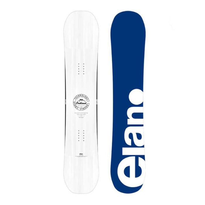 定価￥72600 57%OFF 26 ELAN エラン OUTLAND 139 elan（エラン） 日本正規品 スノーボード 板 ELAN OUTLAND White