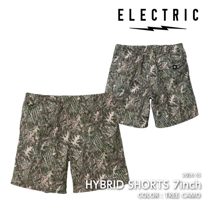 ELECTRIC（エレクトリック） 日本正規品 ショーツ ELECTRIC HYBRID
