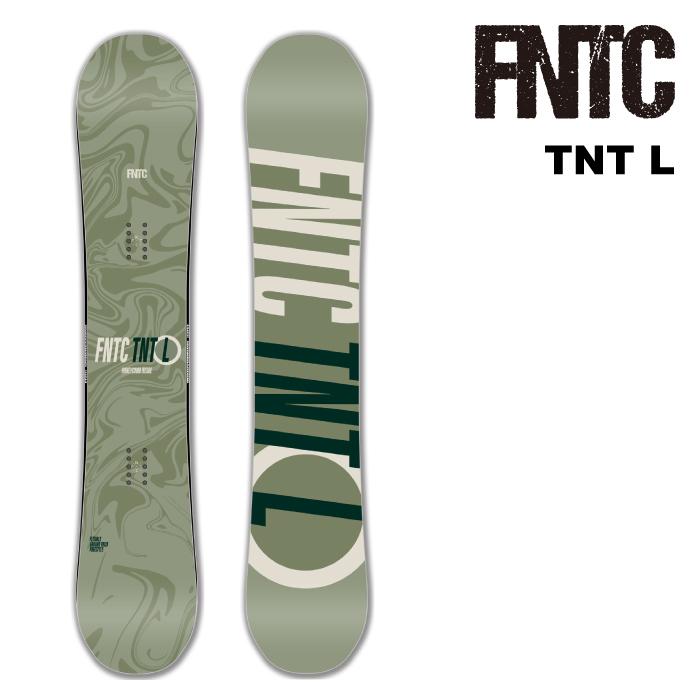 FNTC 日本正規品 スノーボード 板 エフエヌティシー FNTC TNT L Green