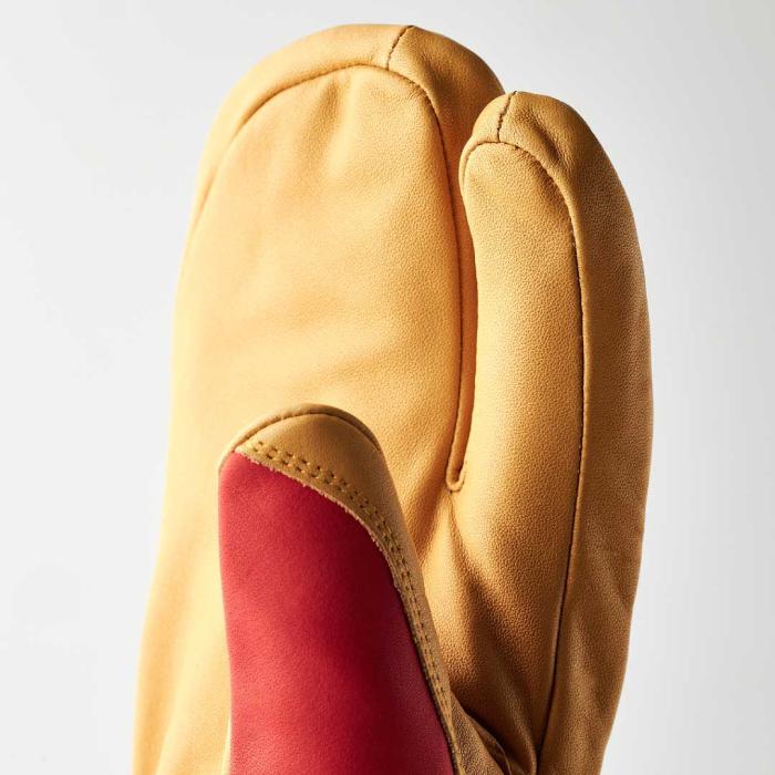 ヘストラ　トポ スリーフィンガー 新品同様　(使用期間:2日間) 楽天市場】【10%OFF】HESTRA ヘストラ Topo 3-Finger