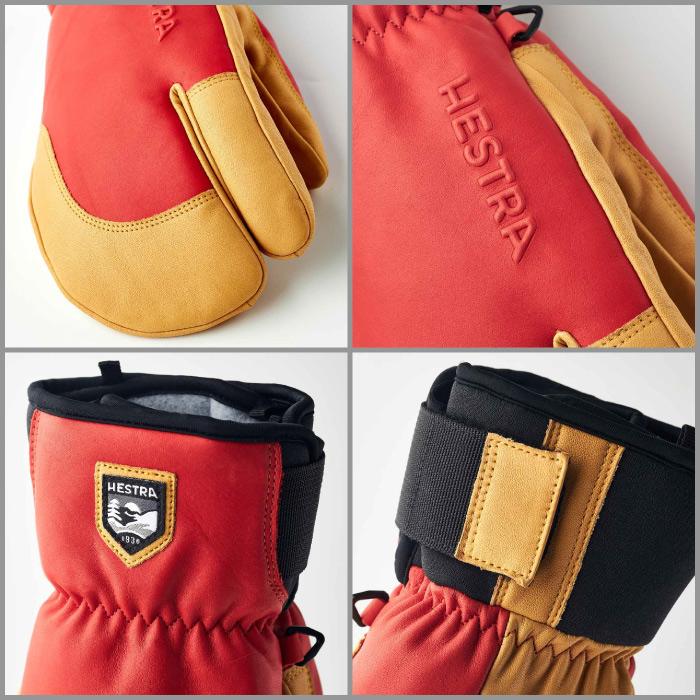 HESTRA 日本正規品 スノーボード スキー グローブ ヘストラ TOPO