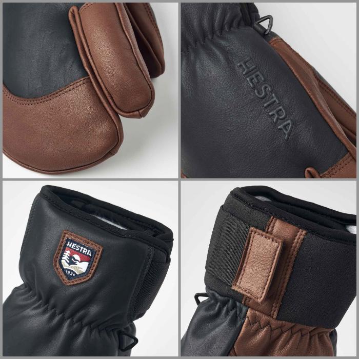 HESTRA 日本正規品 スノーボード スキー グローブ ヘストラ TOPO