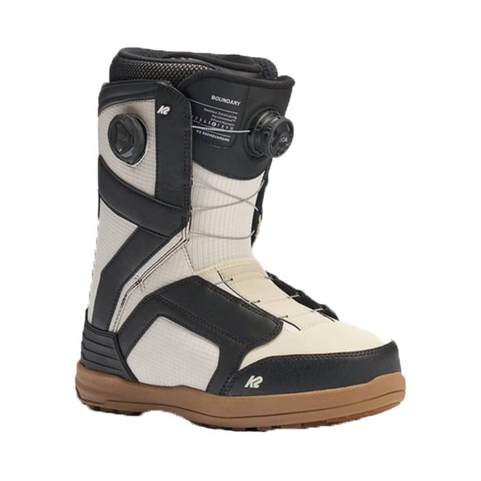 美品　k2 Boundary K2 日本正規品 スノーボード ブーツ ケーツー K2 BOUNDARY Black Tan