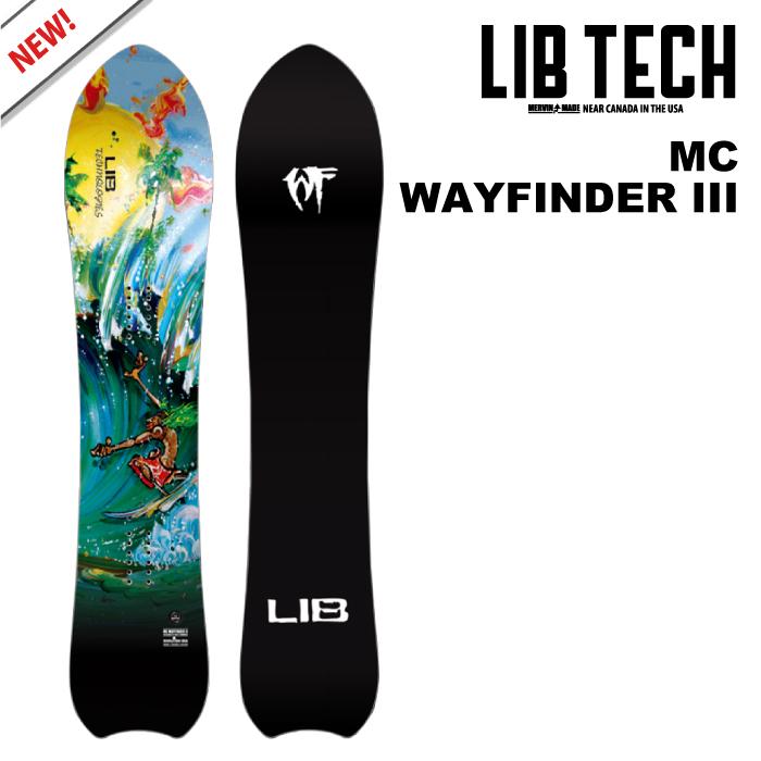LIB TECH（リブテック） 日本正規品 スノーボード 板 LIBTECH MC