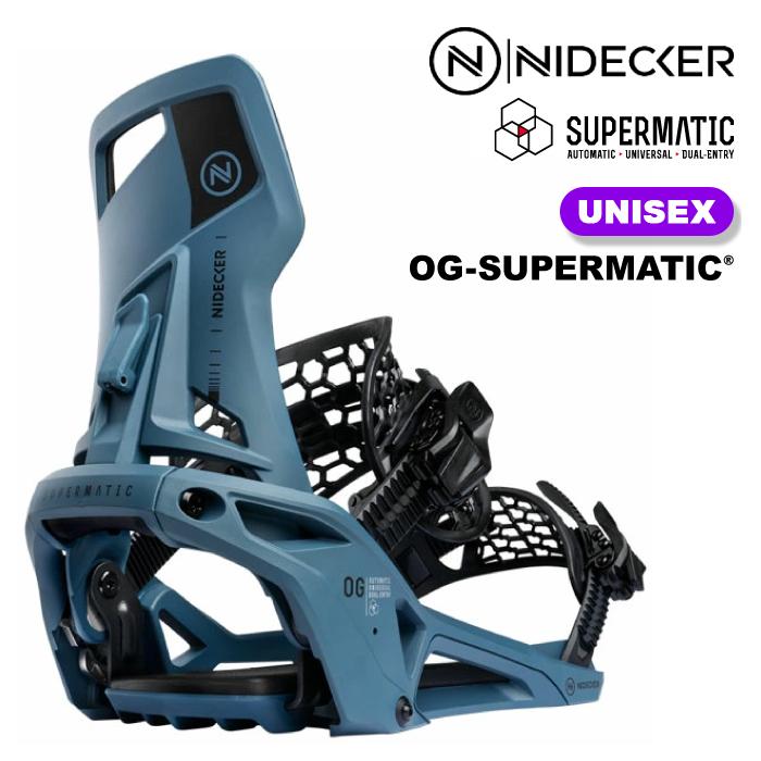 NIDECKER（ナイデッカー） 日本正規品 スノーボード ビンディング