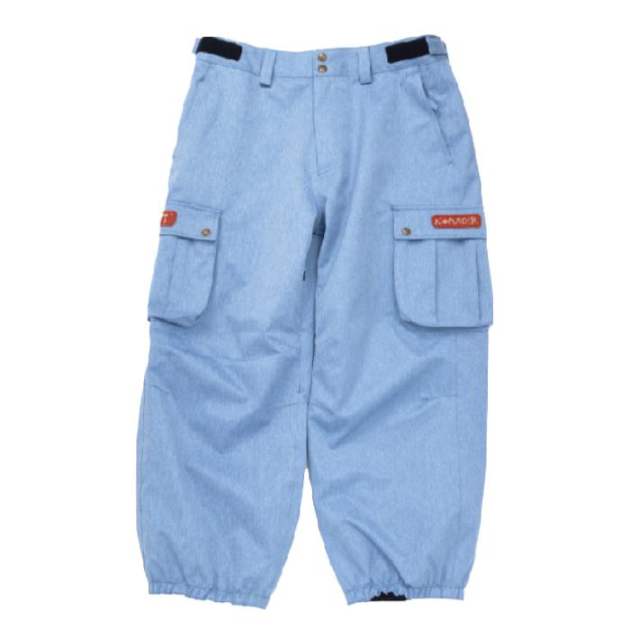 日本正規品 スノーボード ウェア パンツ ノマディック NOMADIK