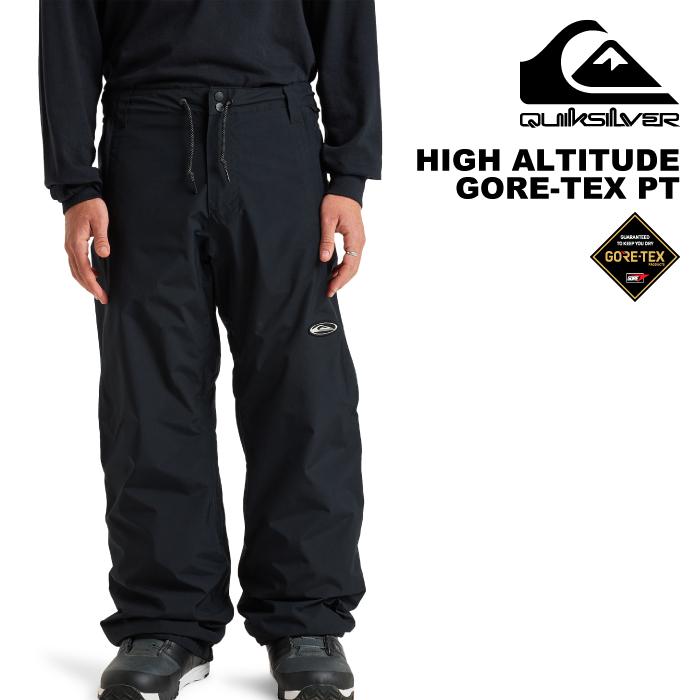 【美品】クイックシルバー　ハイライン　ゴアテックス メンズスノーボードパンツ Quiksilver（クイックシルバー） 日本正規品 ゴアテックス