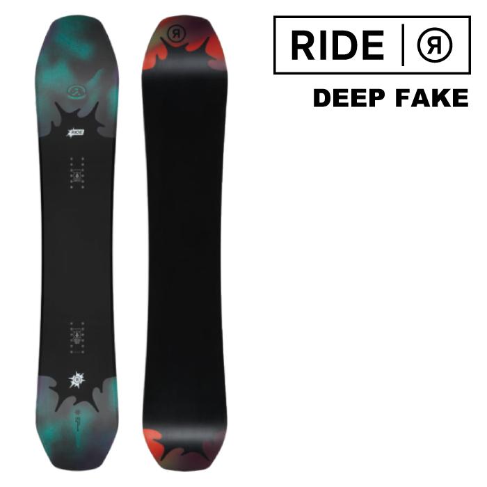 RIDE（ライド） 日本正規品 スノーボード 板 RIDE DEEP FAKE ディープ フェイク メンズ レディース 25-26 ...