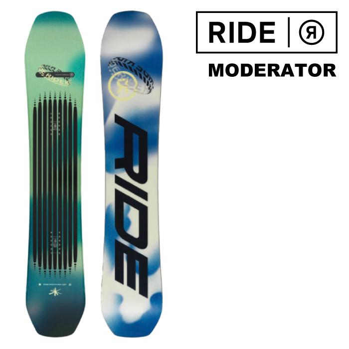 【決定】スノーボード 板 RIDE RIDE（ライド） 日本正規品 スノーボード 板 RIDE MODERATOR