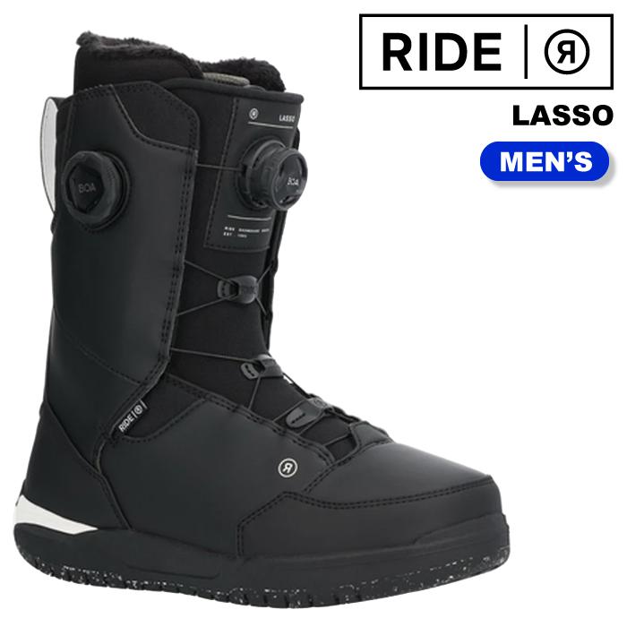 RIDE（ライド） 日本正規品 スノーボード ブーツ RIDE LASSO Black
